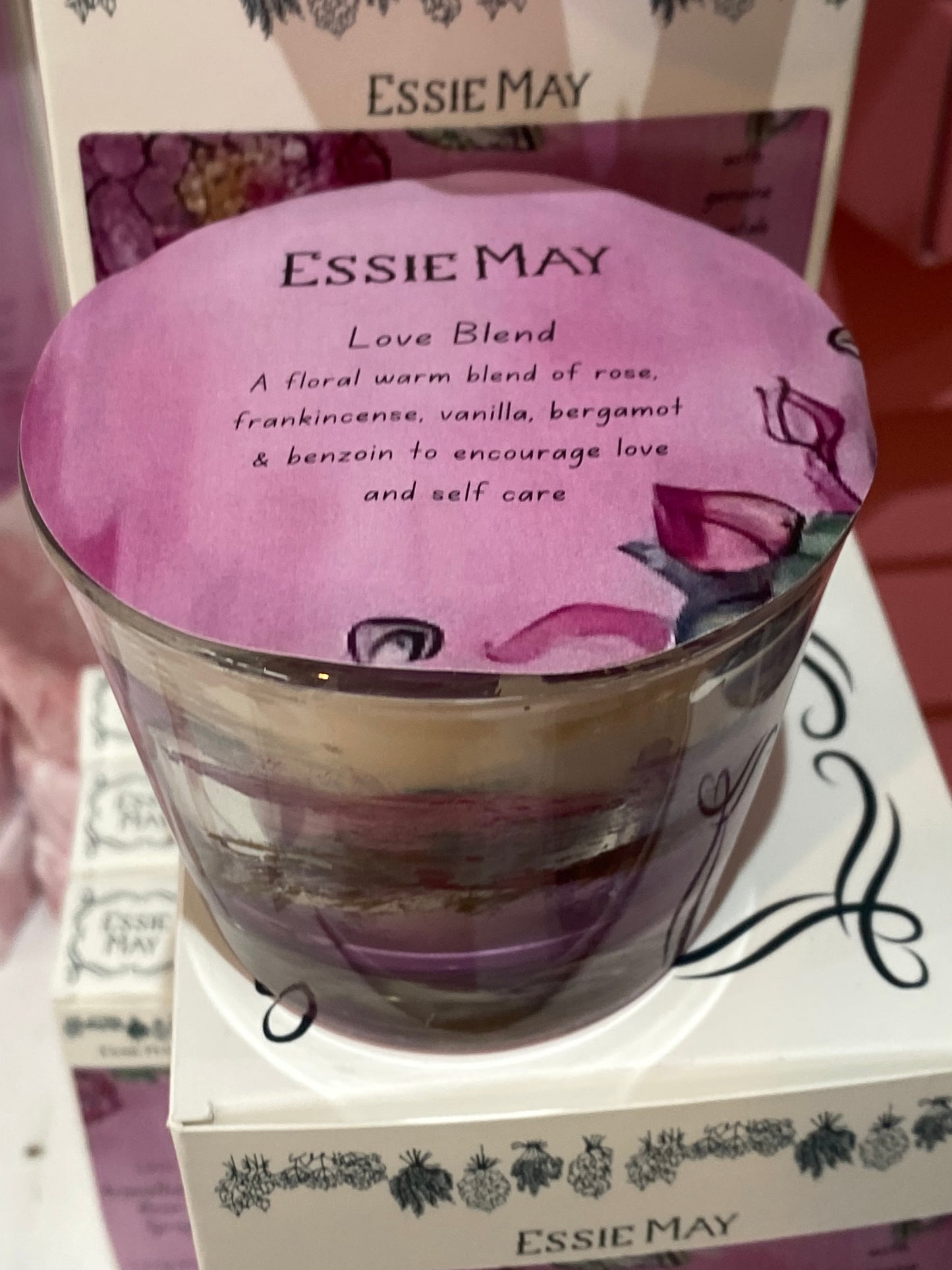 Love Spell Candle