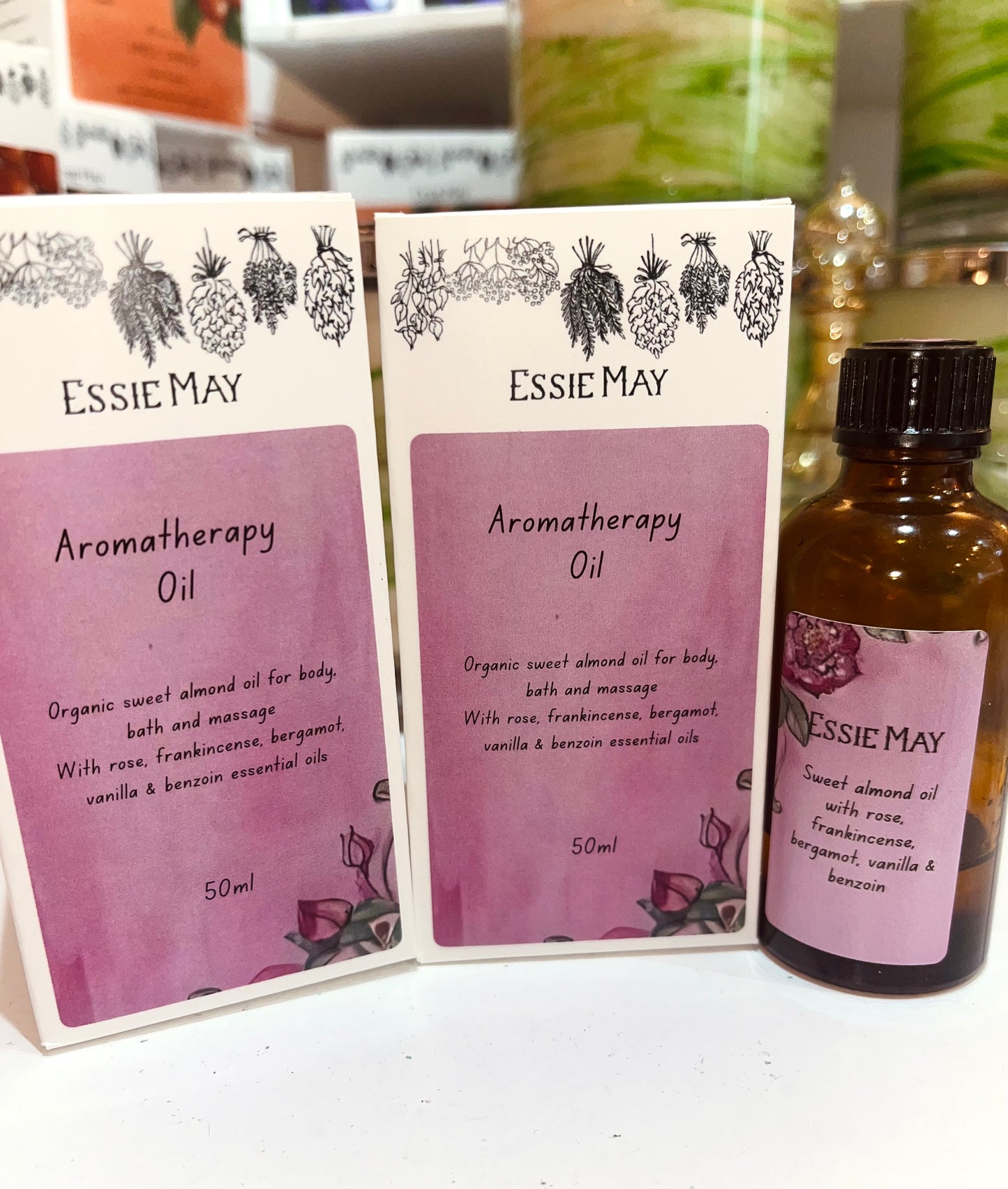 Love Blend Massage Oil