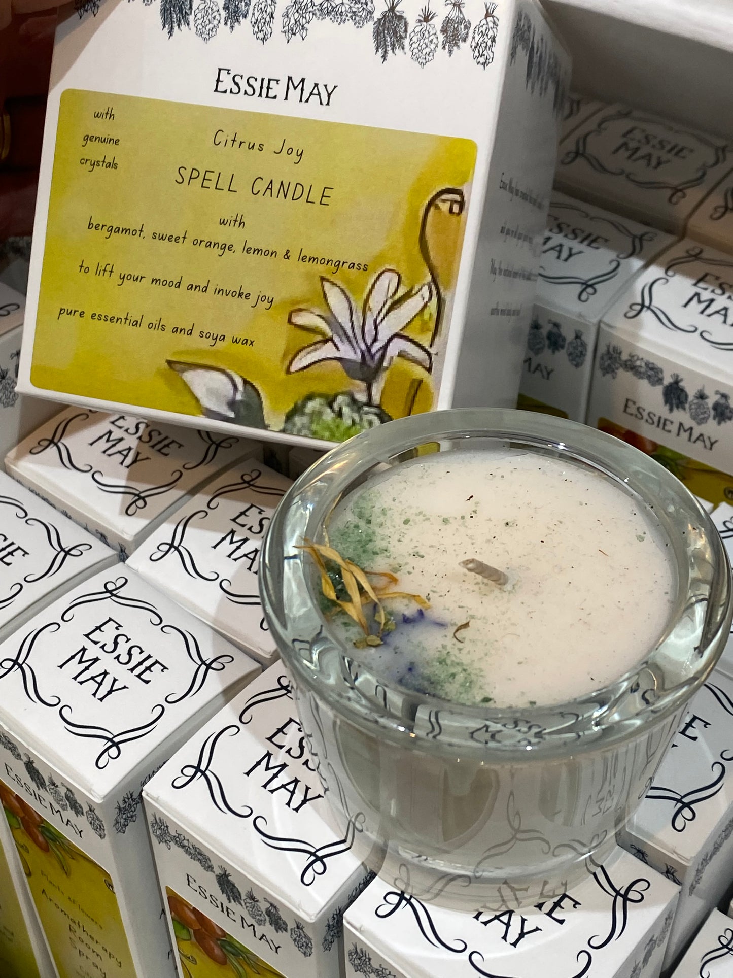 Citrus Joy Spell Candle