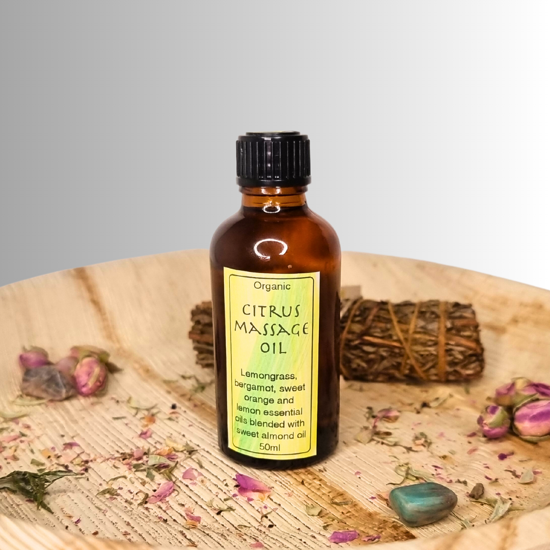 Citrus Massage Oil