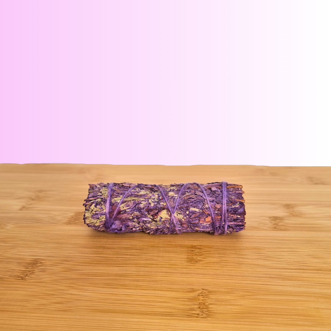 Organic Sage with Lavender