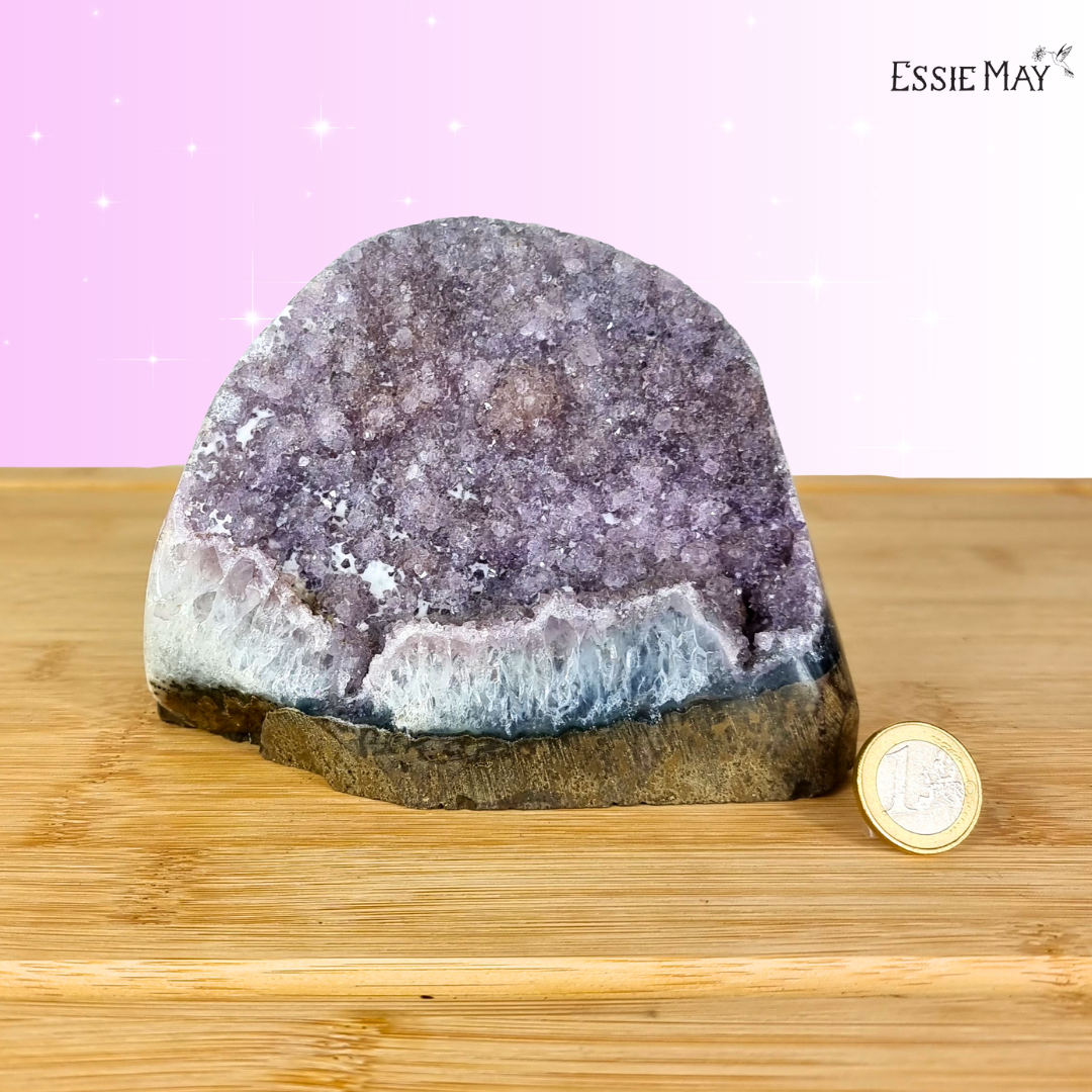 Amethyst Druze