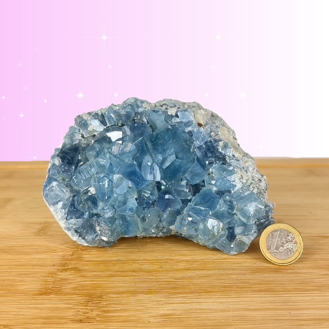 Celestite Druze