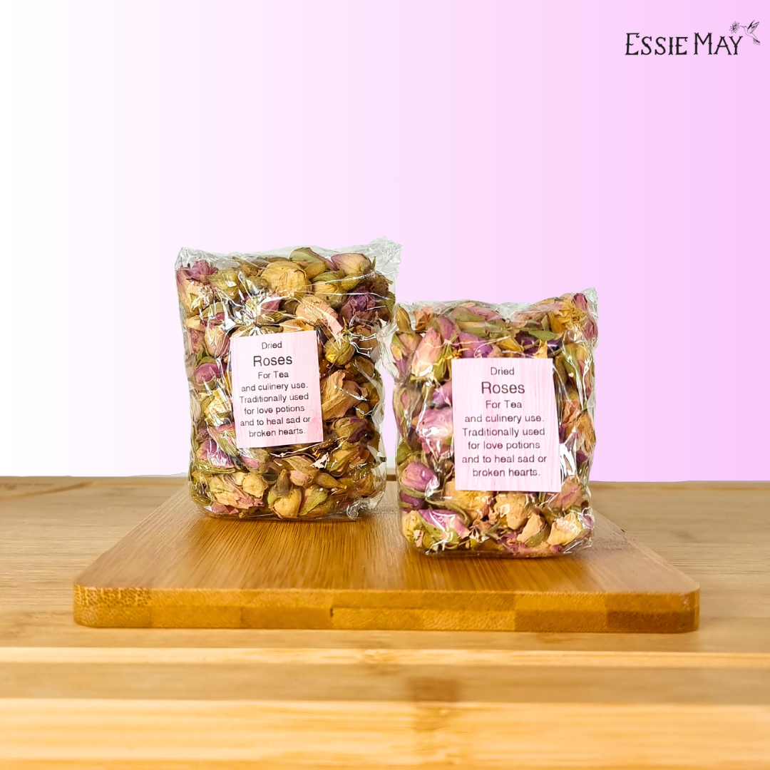 Dried Roses
