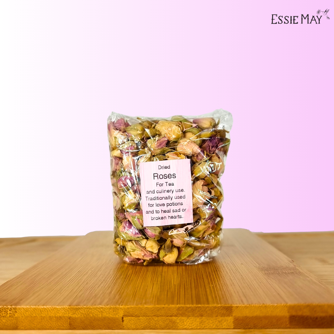 Dried Roses
