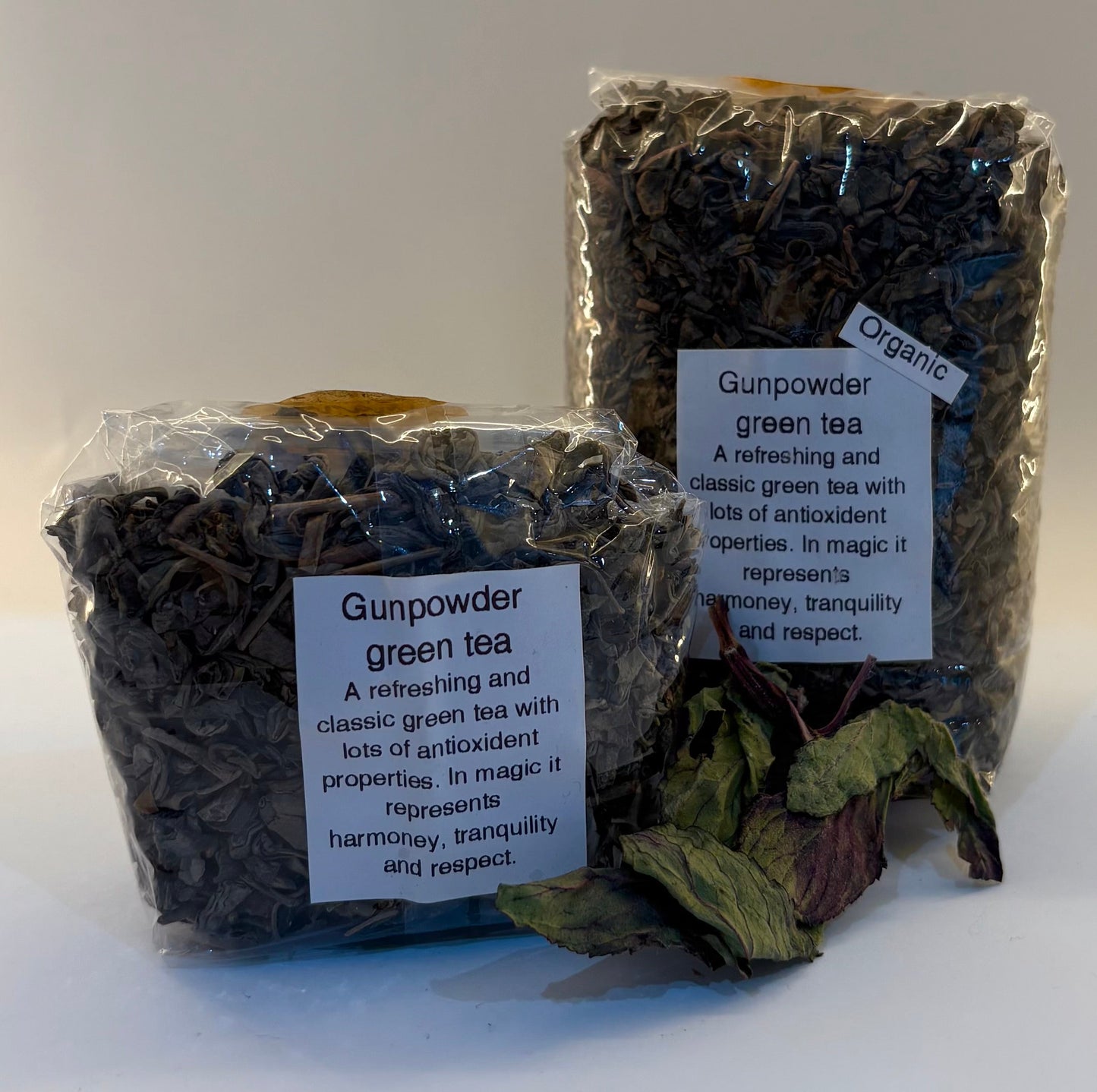 Gunpowder Green Tea