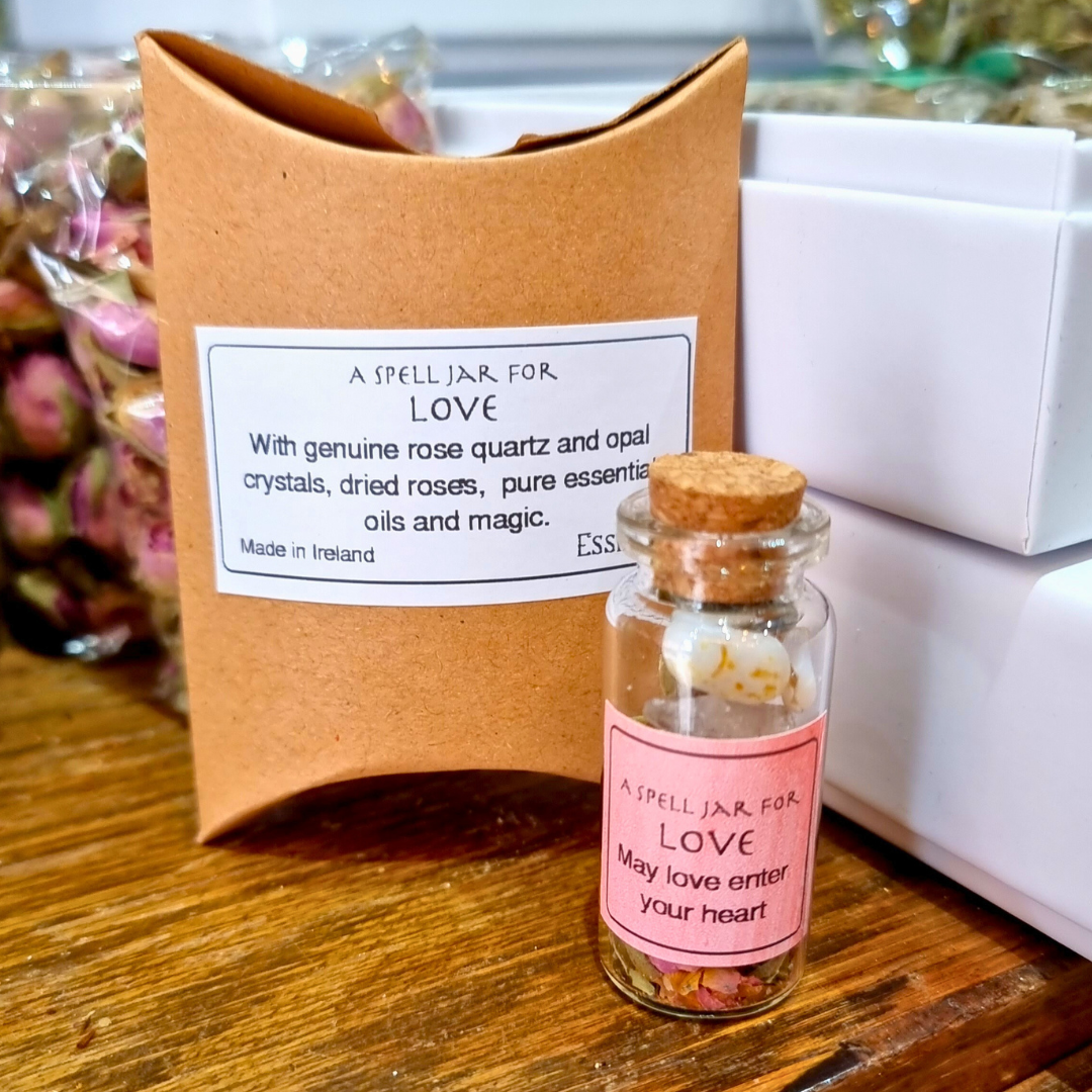 Love Spell Jar