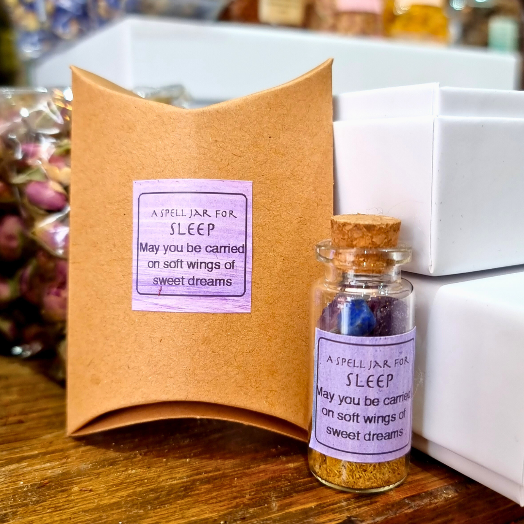 Sleep Spell Jar