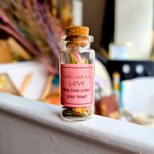 Love Spell Jar