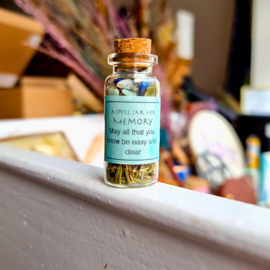 Memory Spell Jar