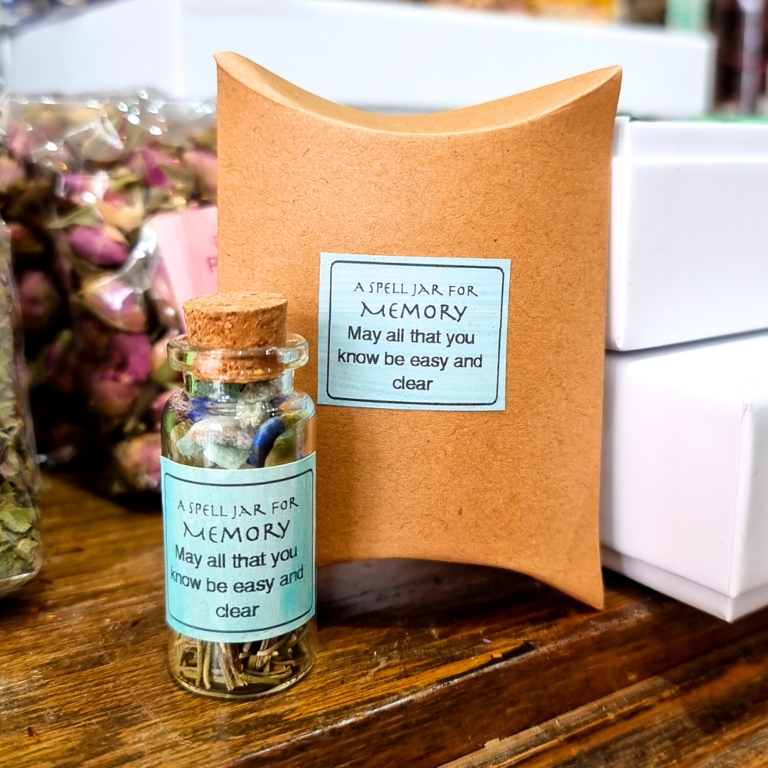 Memory Spell Jar