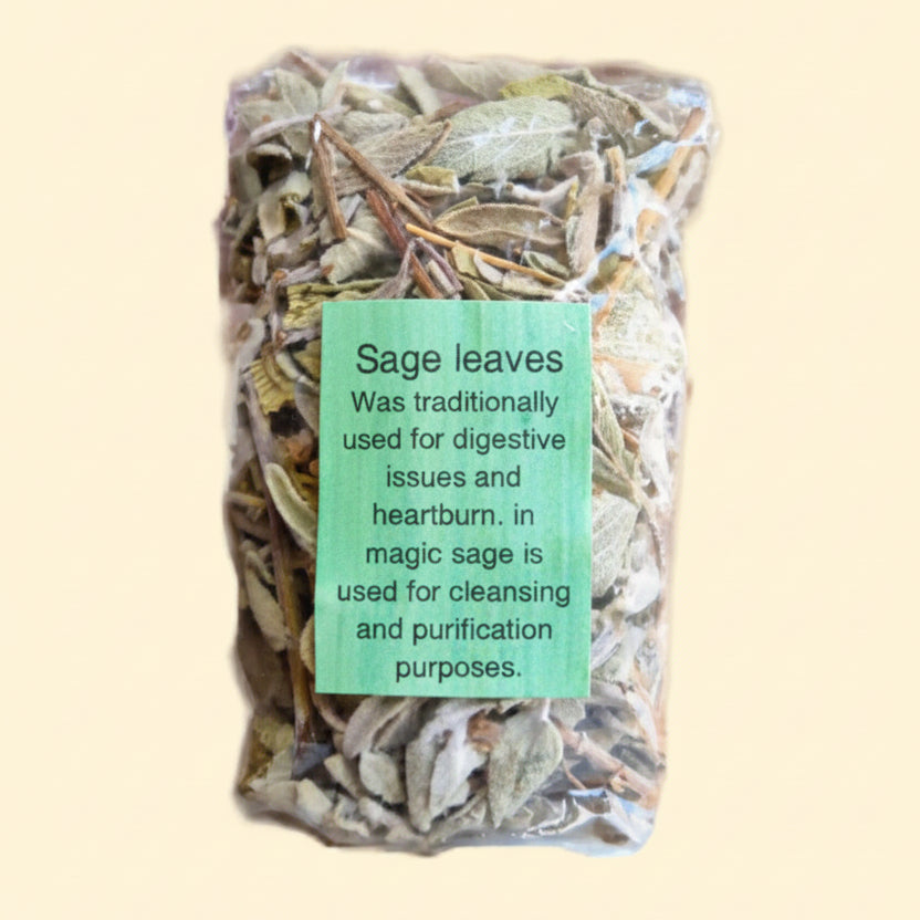 Irish Sage Leaves