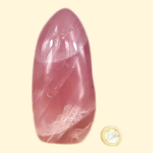 Polished Rose Quartz