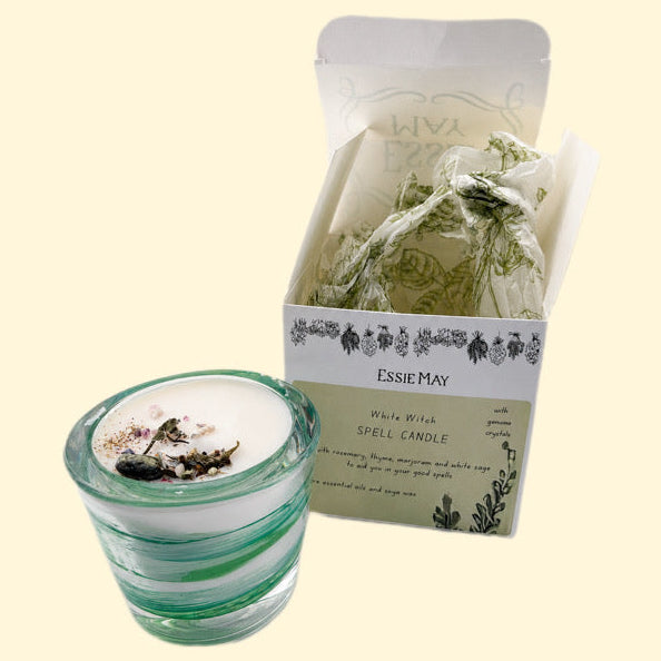 White Witch Spell Candle
