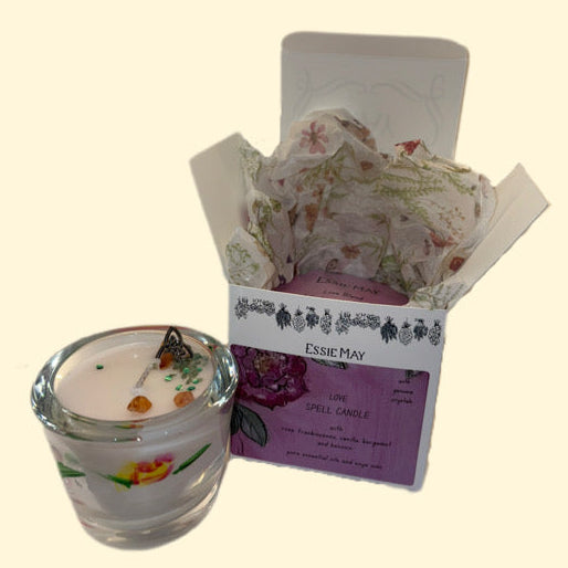 Love Spell Candle