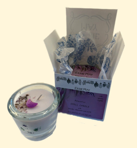 Sleepy Time Spell Candle