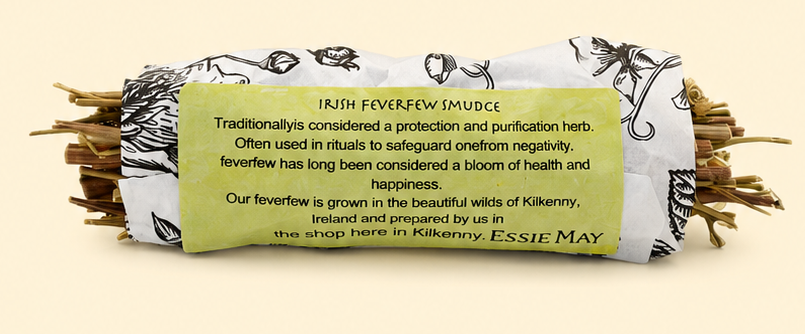 Irish Feverfew Smudge Sticks