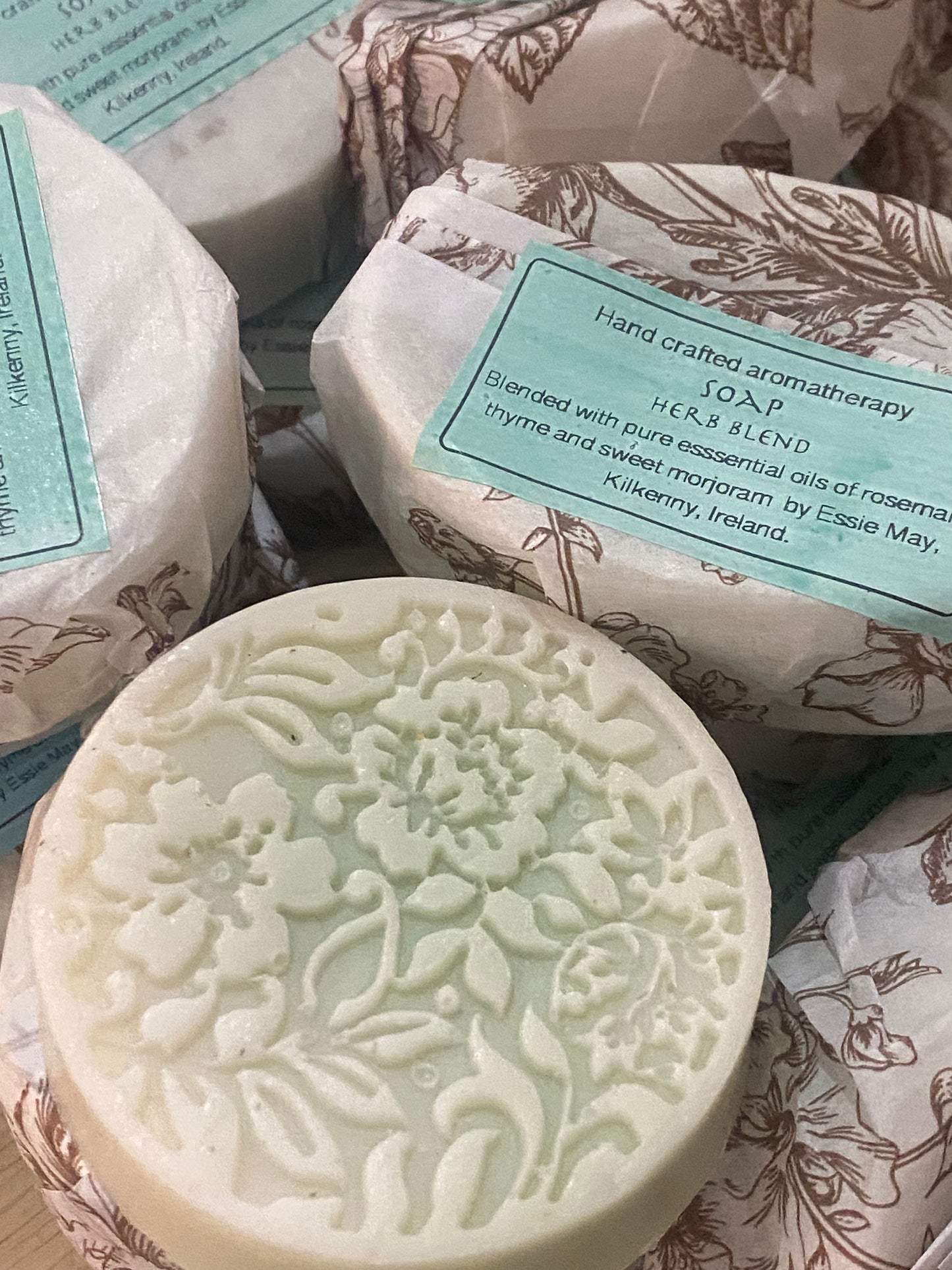 Irish Herb Blend Soap