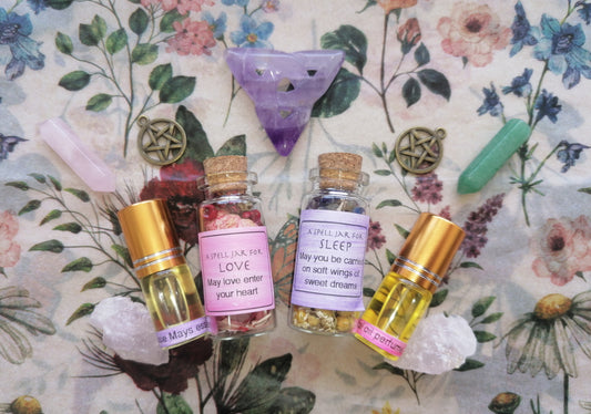 Spring Joy Combo Bundle - Perfumes/Spell Jars