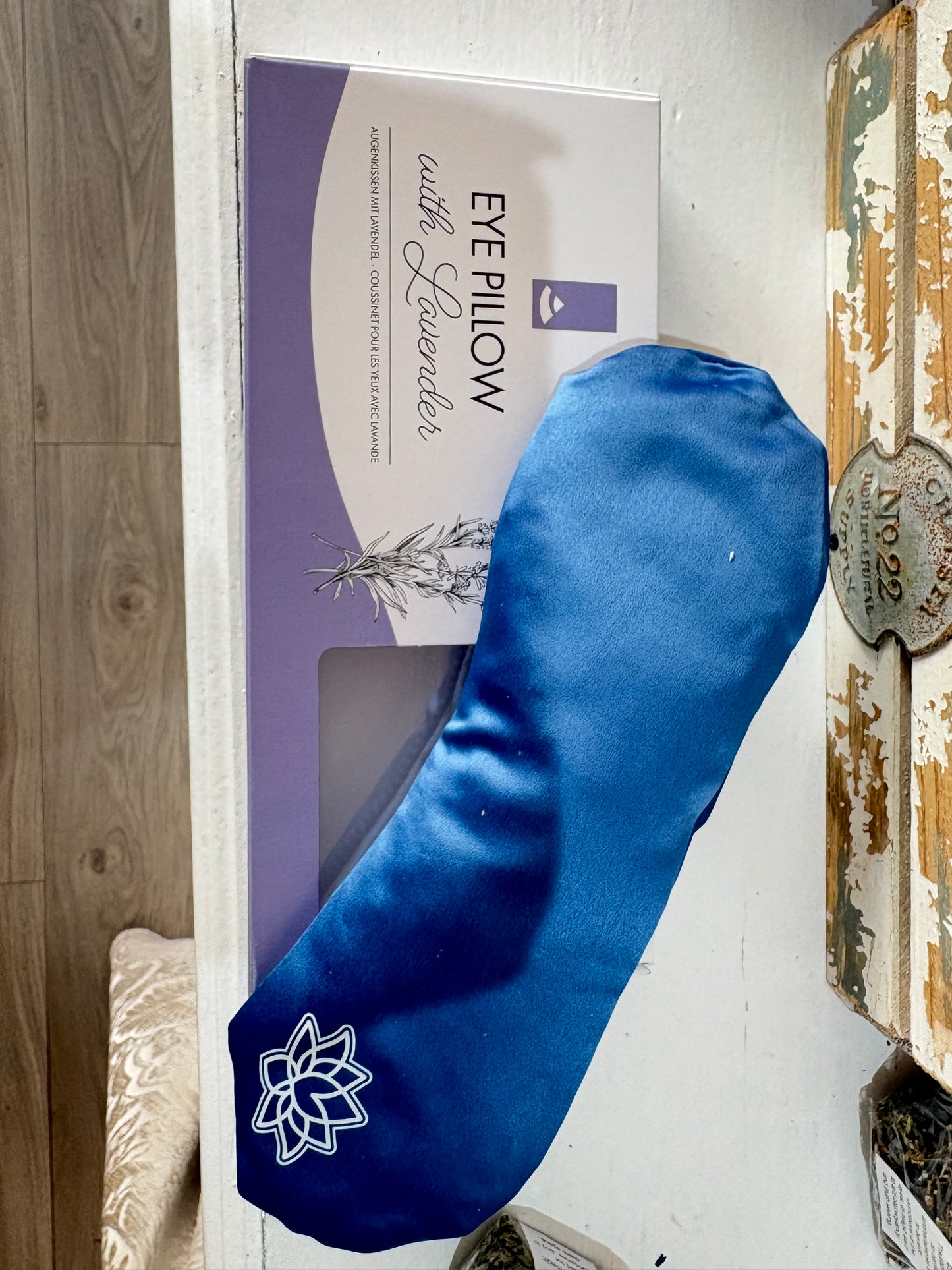 100% Silk Eye Mask
