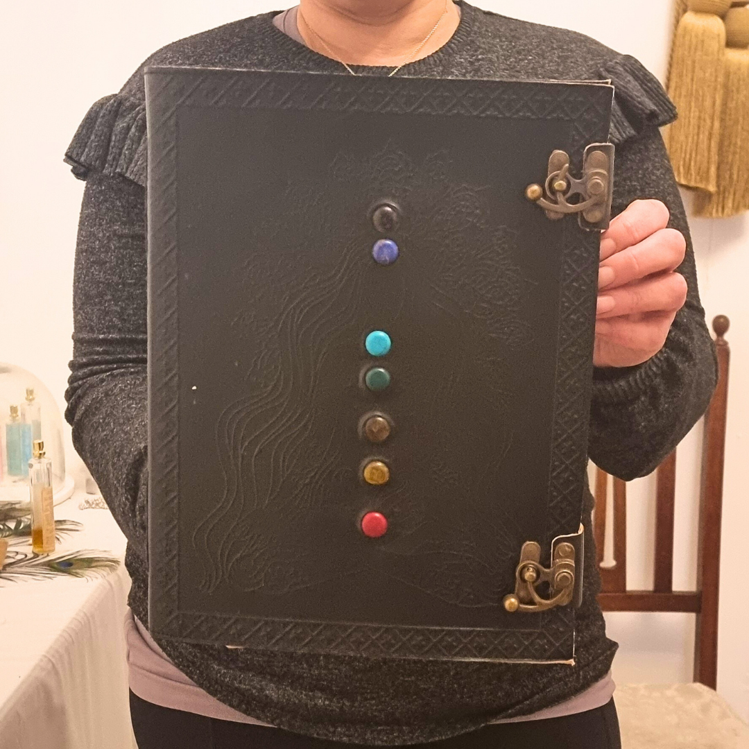 Chakra Goddess Journal