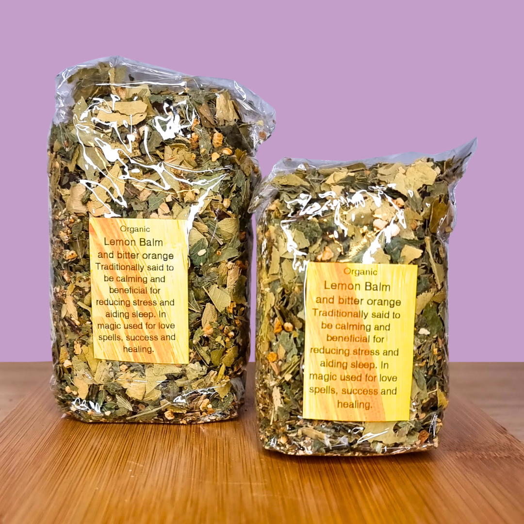 Lemon Balm and Bitter Orange
