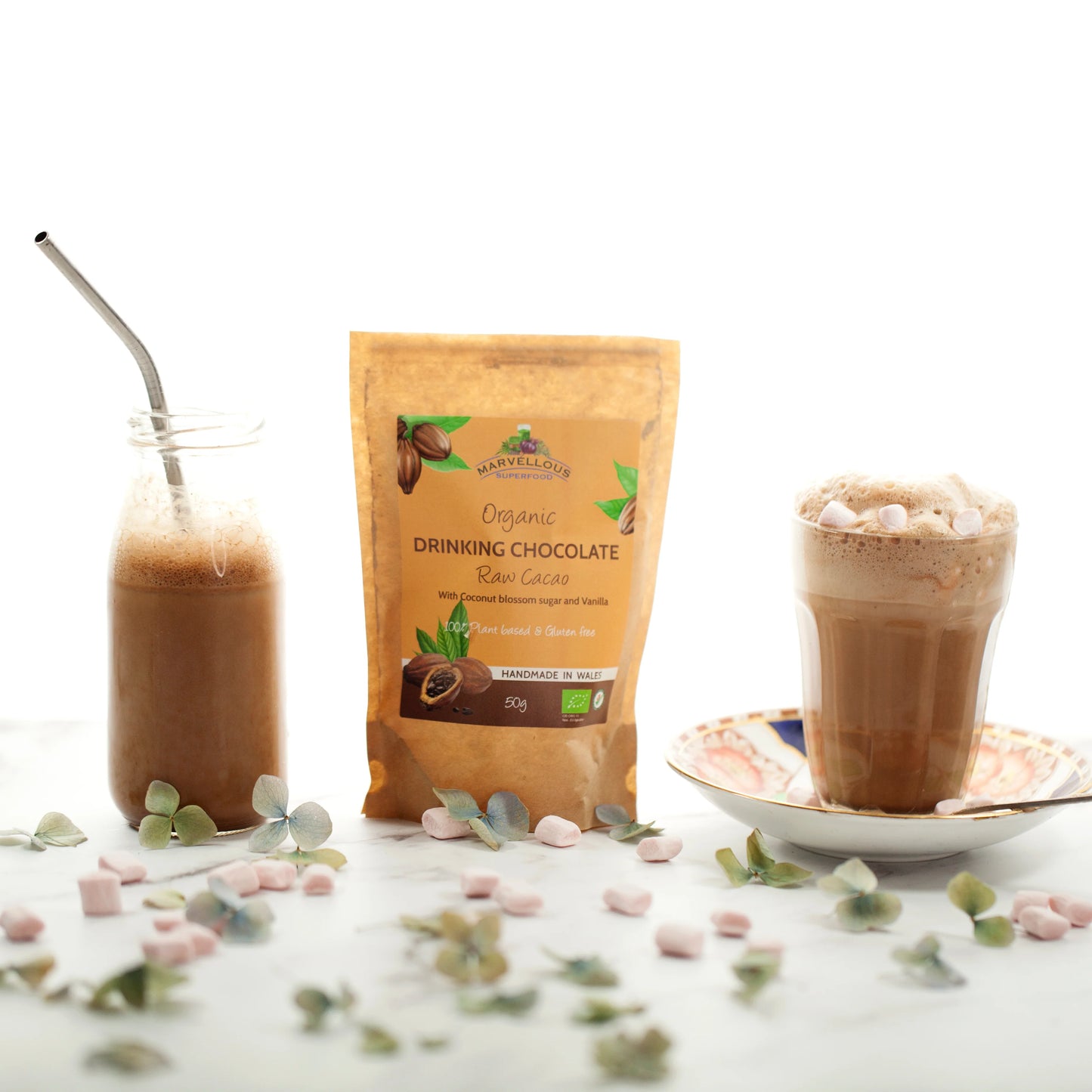 Organic Drinking Chocolate (Super Cacao)