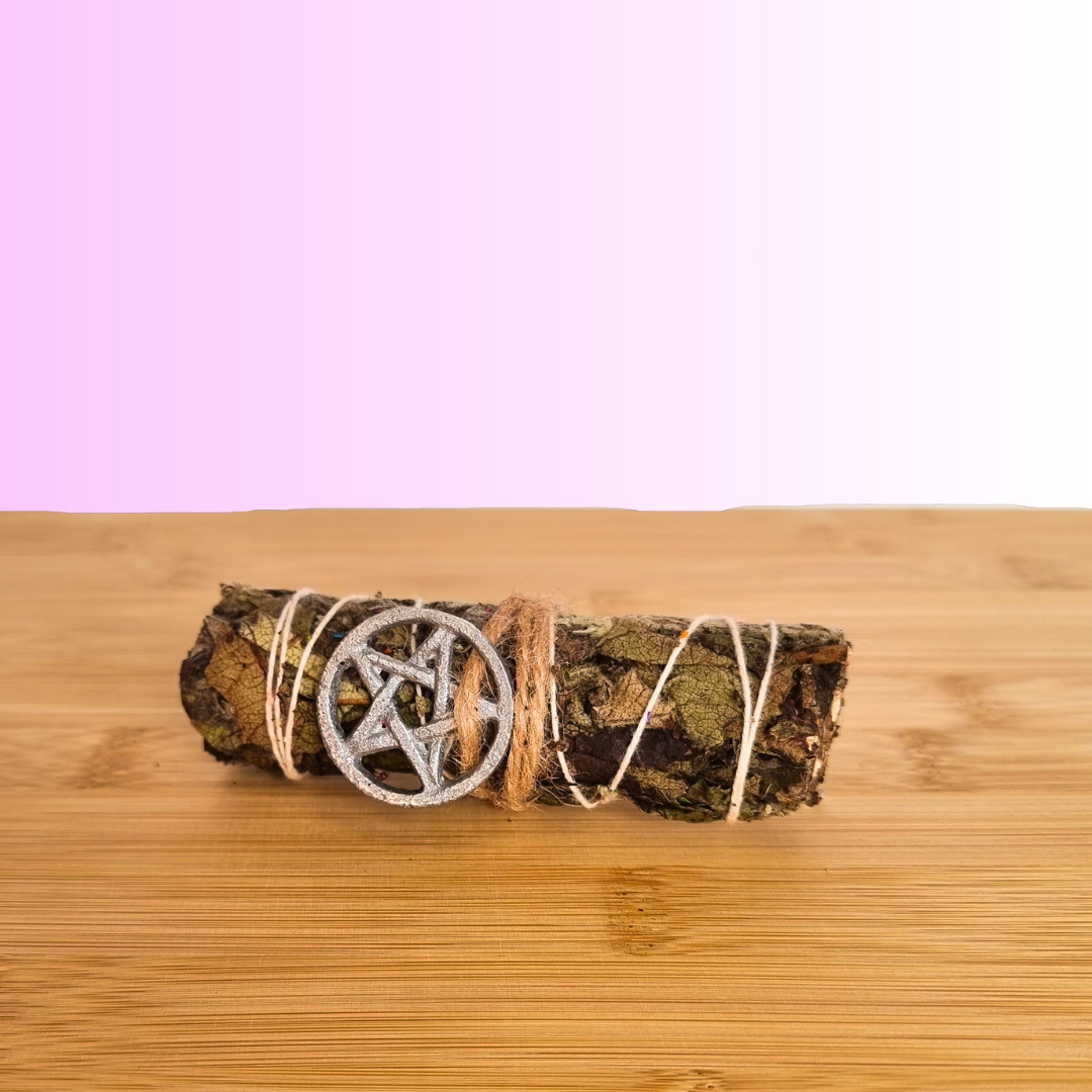 Organic Black Sage with Pentacle