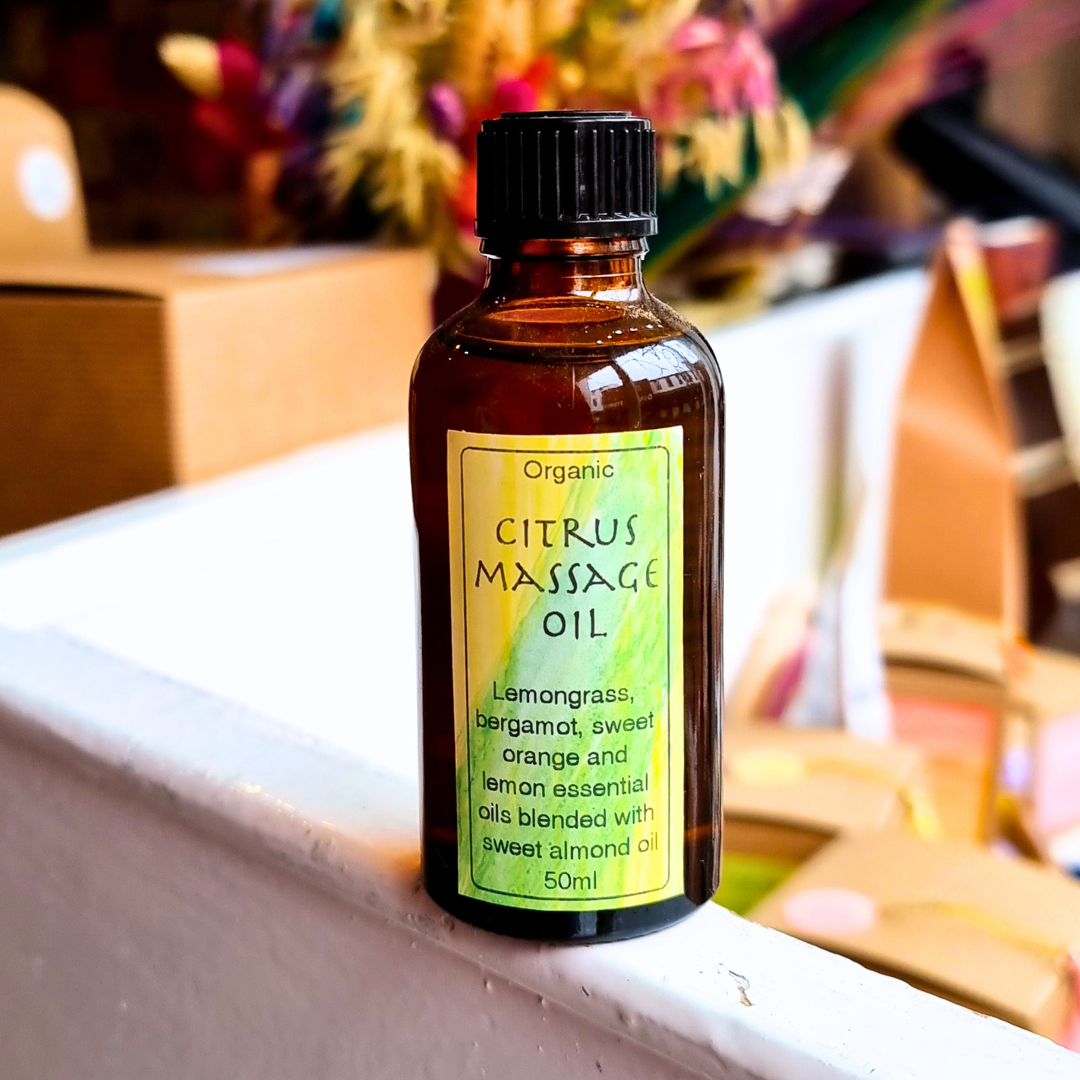 Citrus Massage Oil