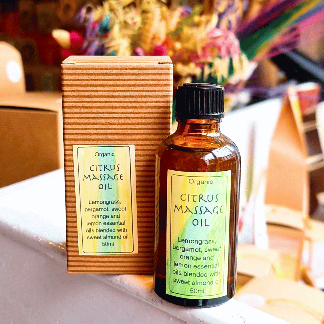 Citrus Massage Oil