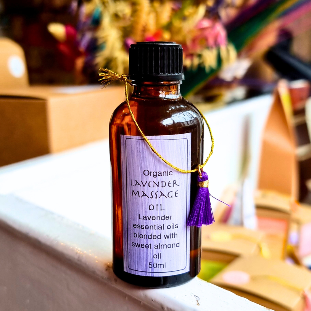Lavender Massage Oil