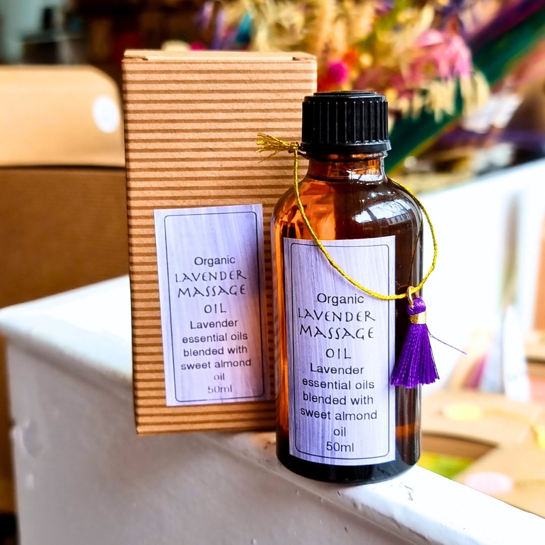 Lavender Massage Oil