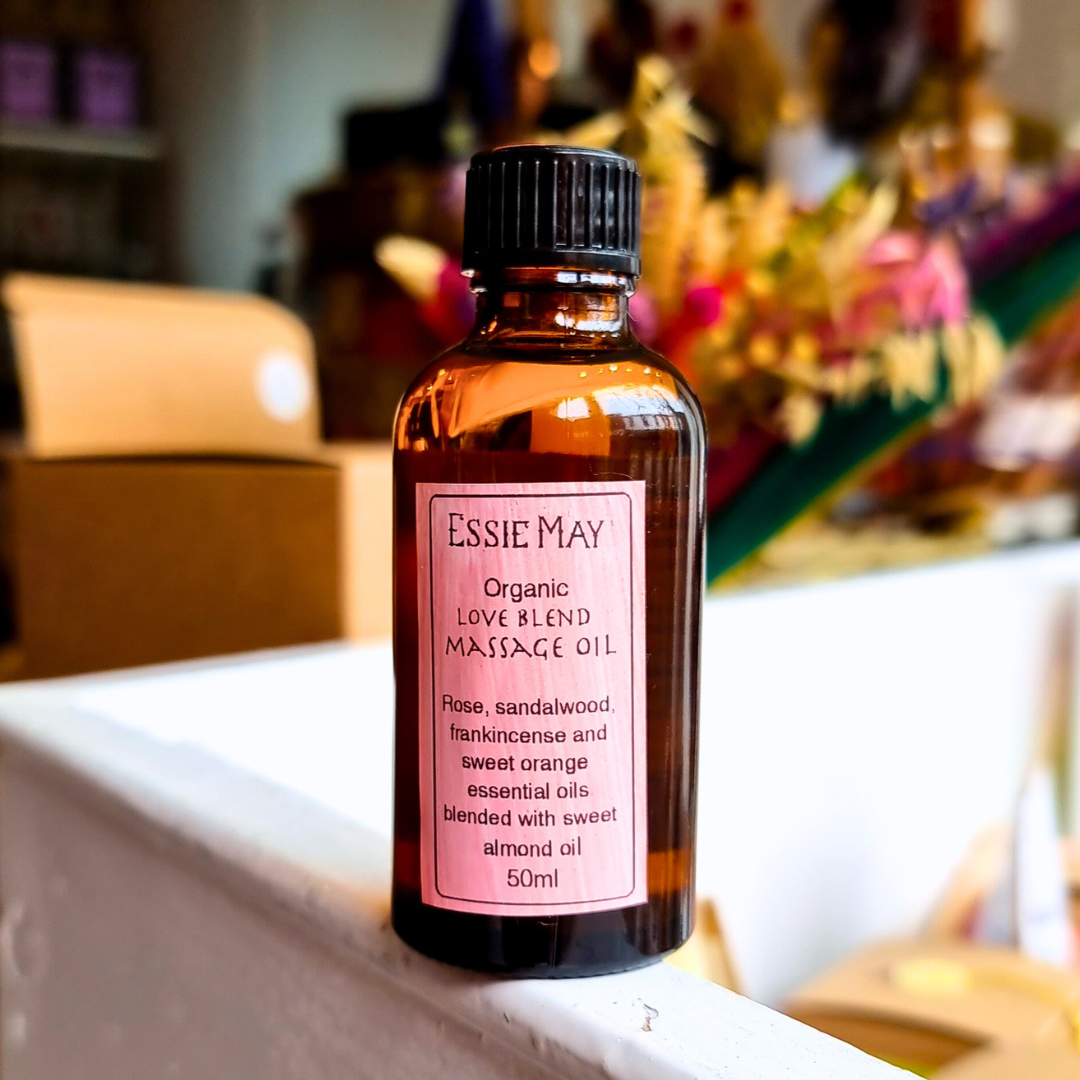 Love Blend Massage Oil