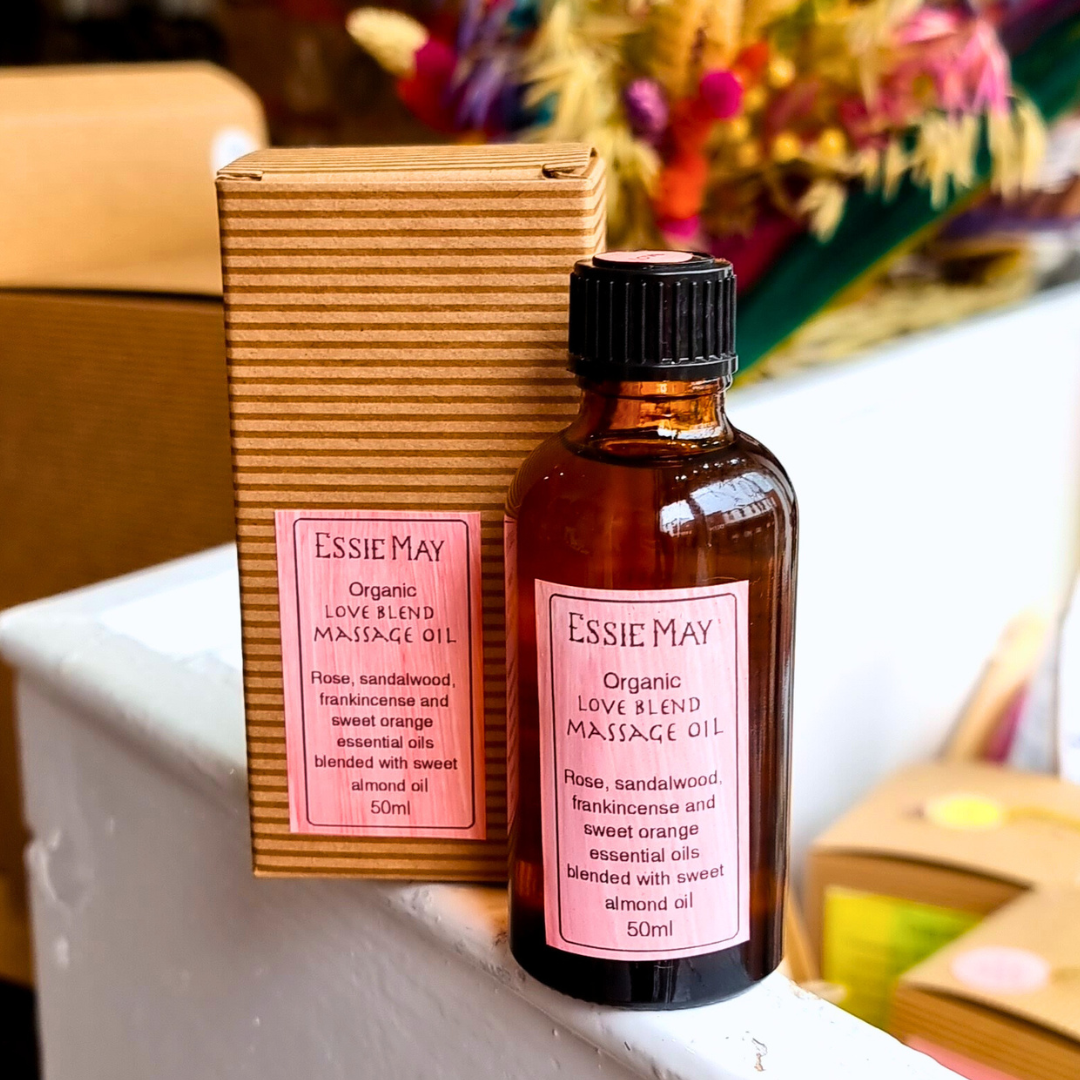 Love Blend Massage Oil