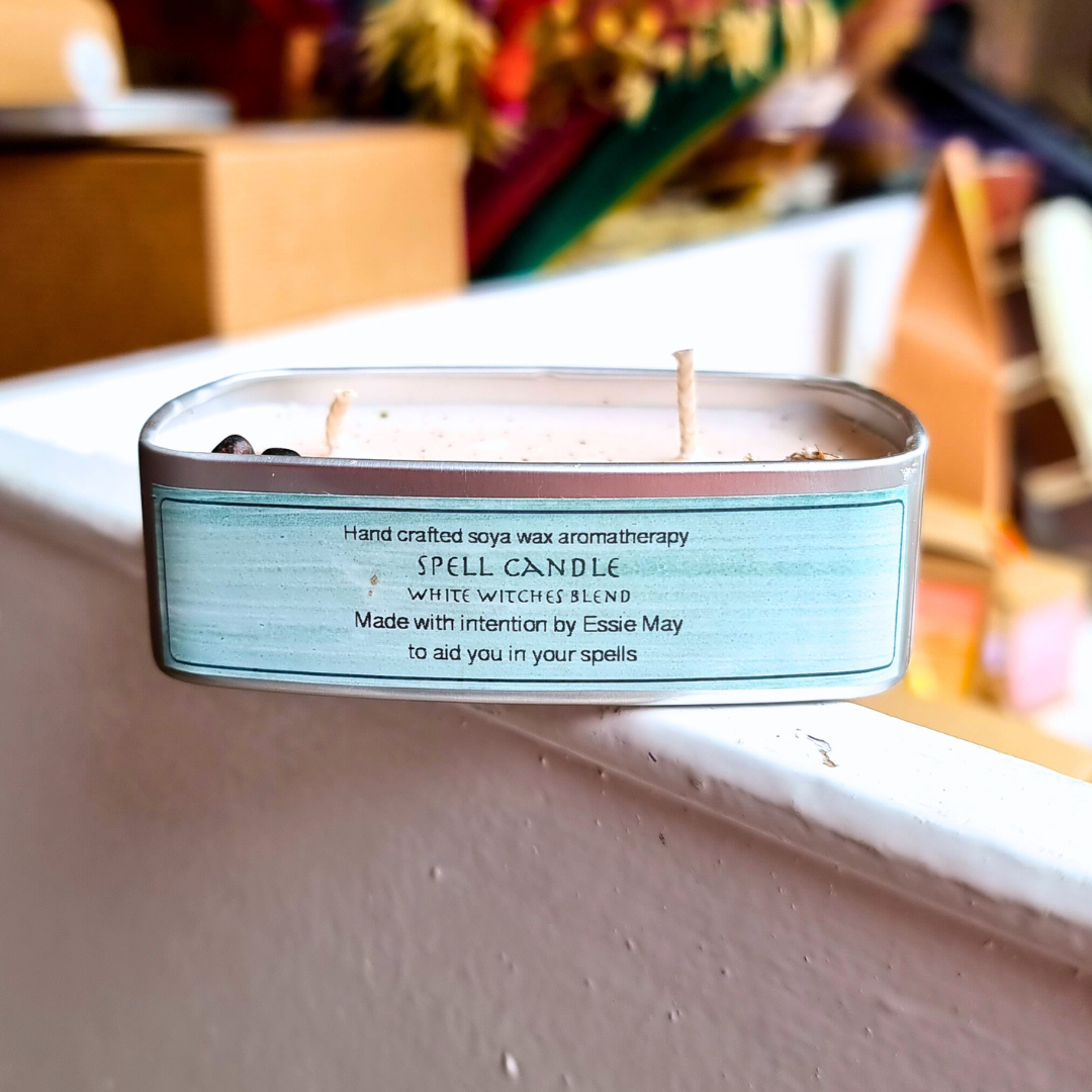 White Witch Spell Candle