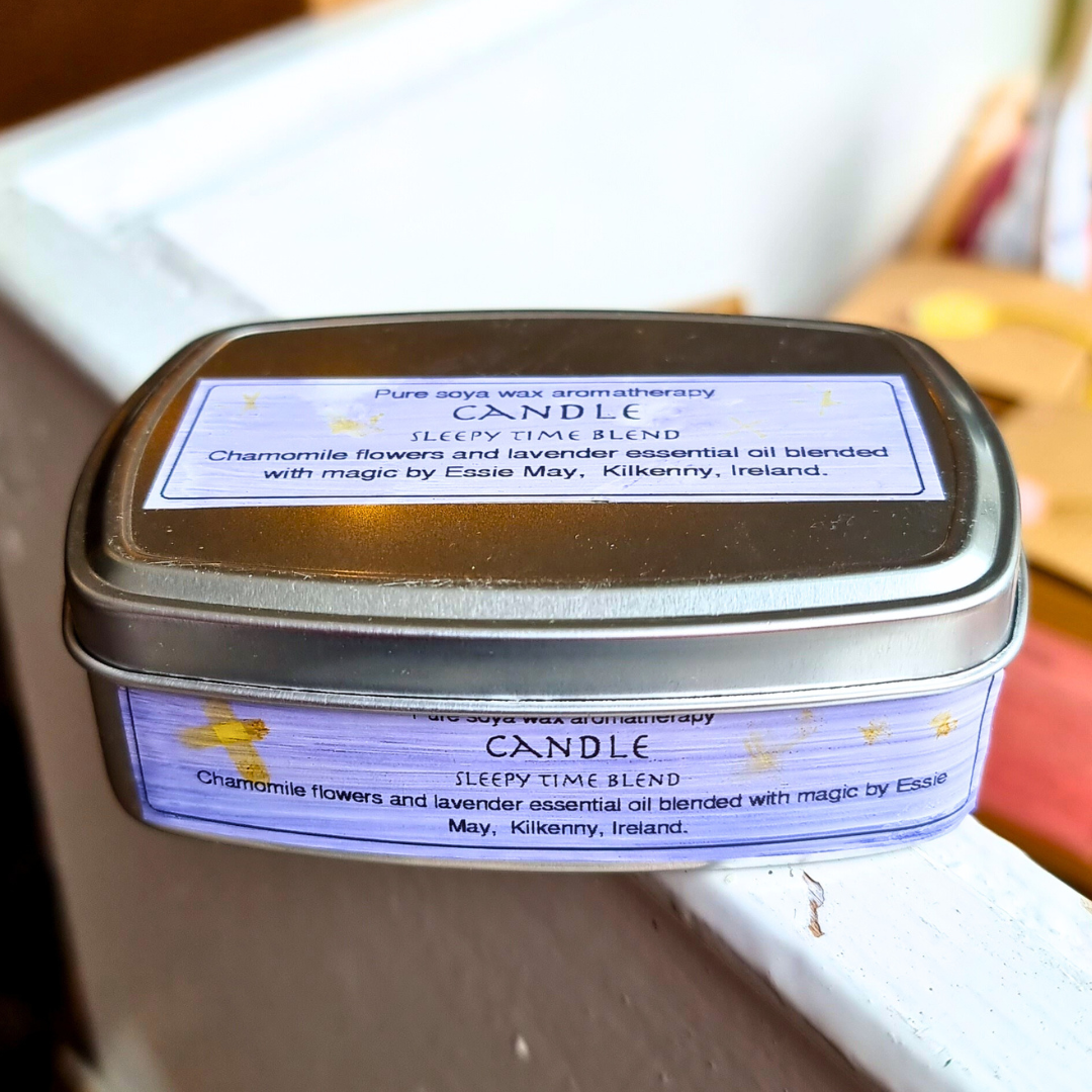 Sleepy Time Spell Candle