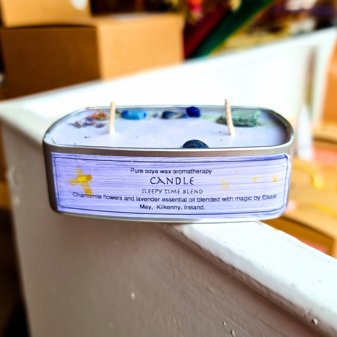 Sleepy Time Spell Candle