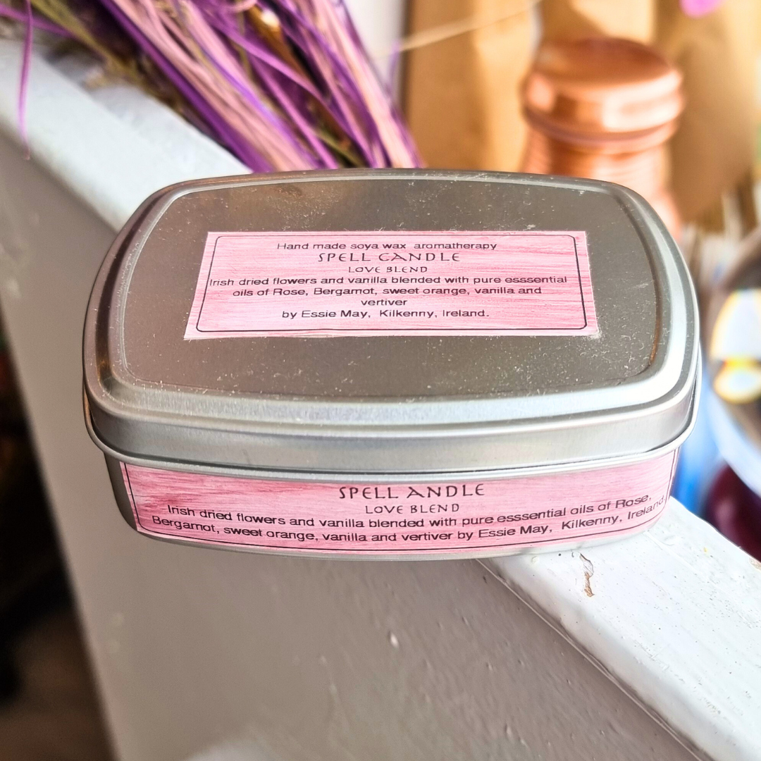 Love Spell Candle