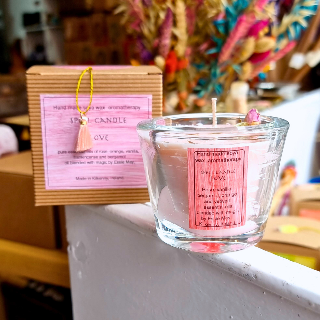 Love Spell Candle