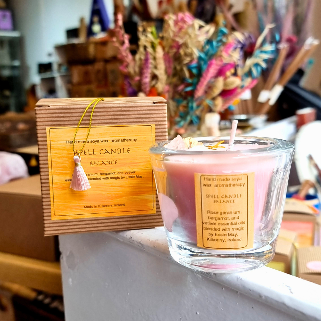 Balance Spell Candle