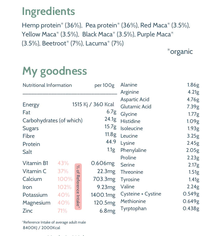 Organic Super Protein