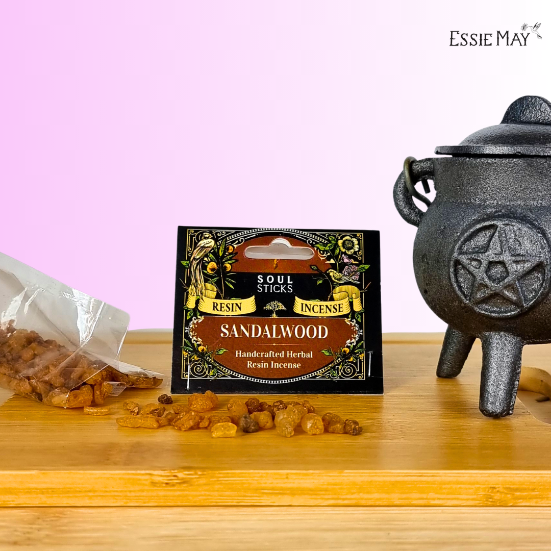 Sandalwood Resin Incense