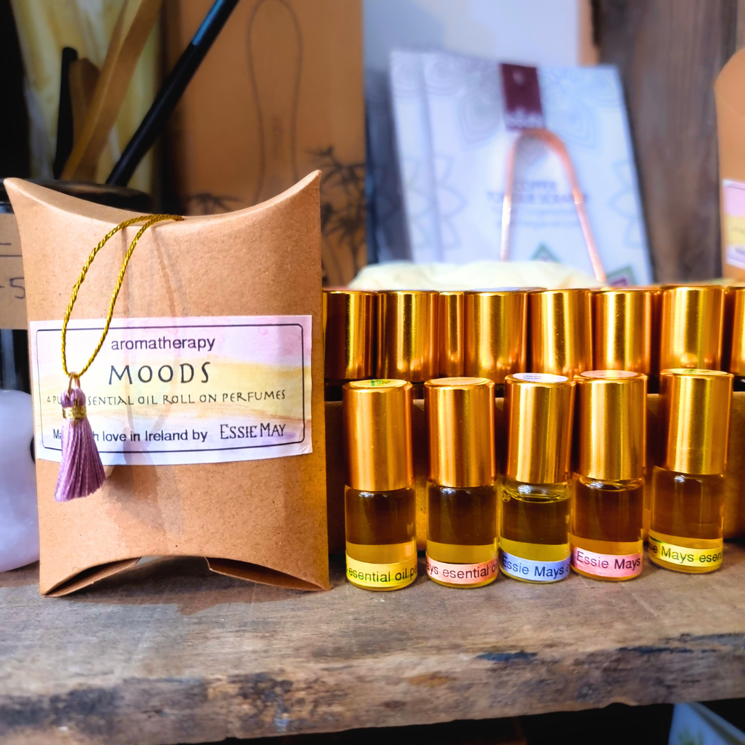 Mini Roll on Perfume Gift Set