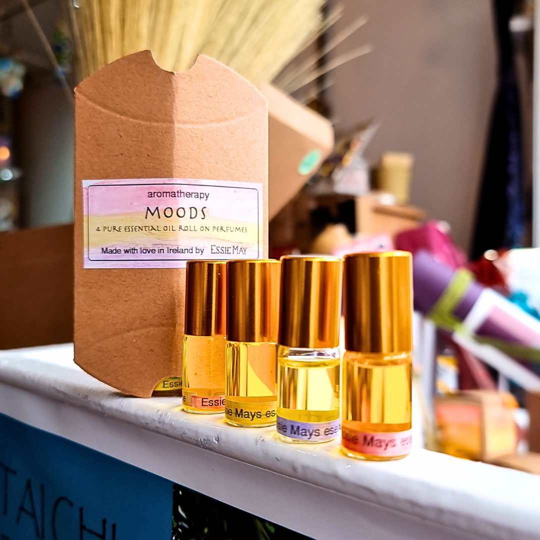 Mini Roll on Perfume Gift Set