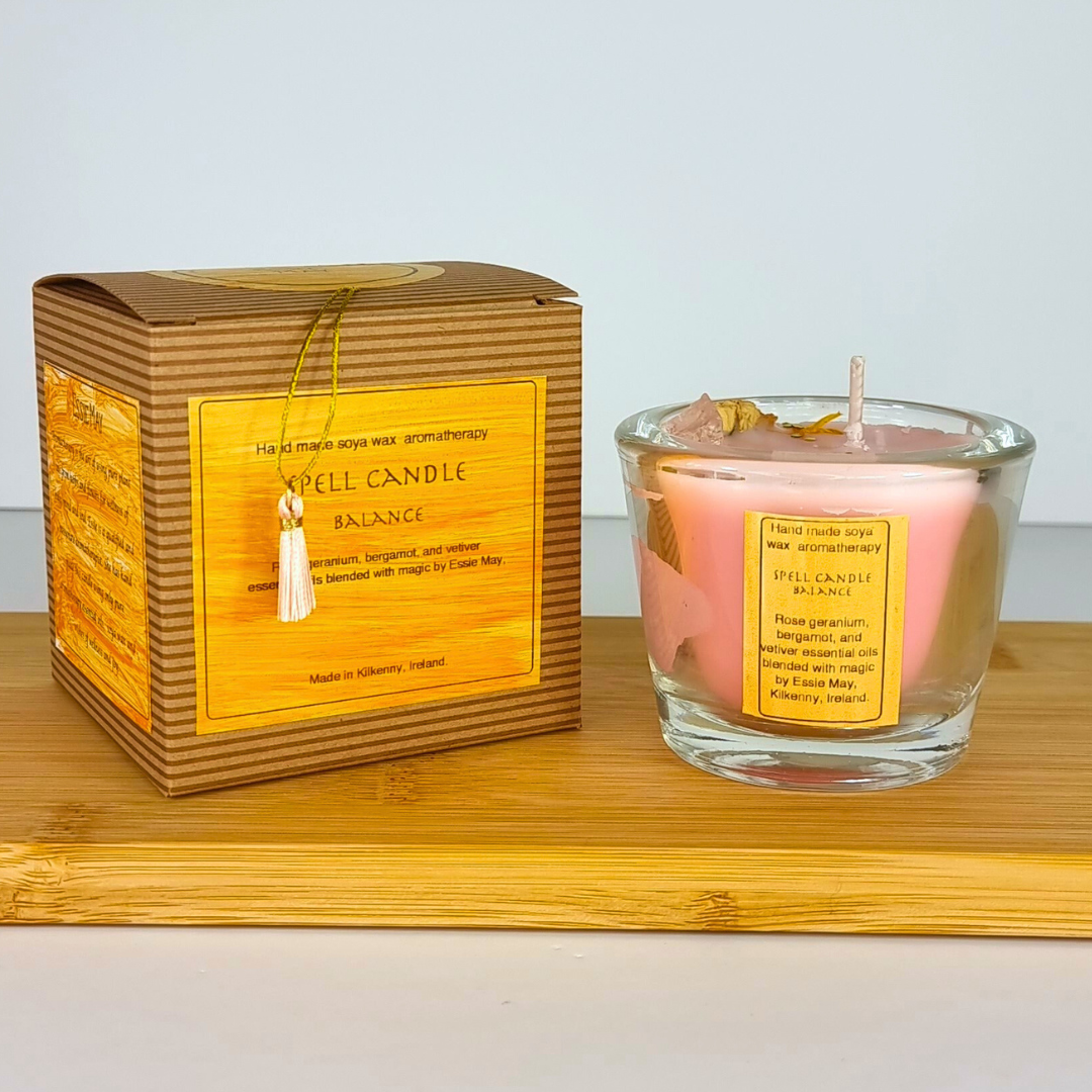 Balance Spell Candle