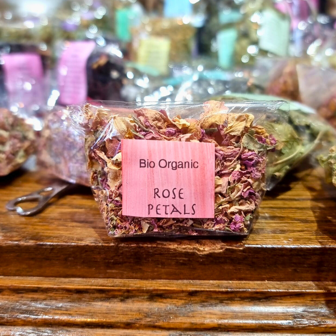 Bio Organic Rose Petals
