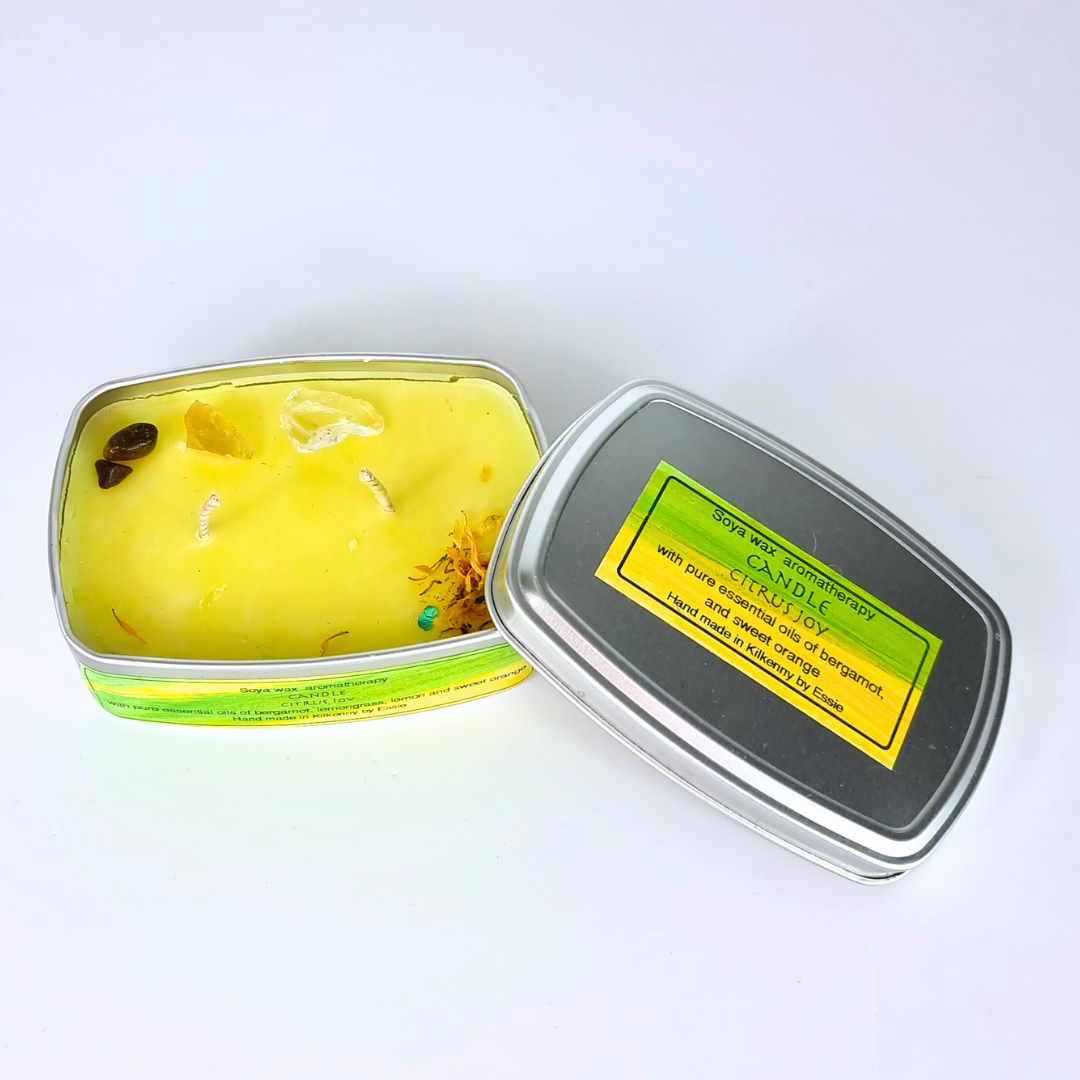 Citrus Joy Spell Candle