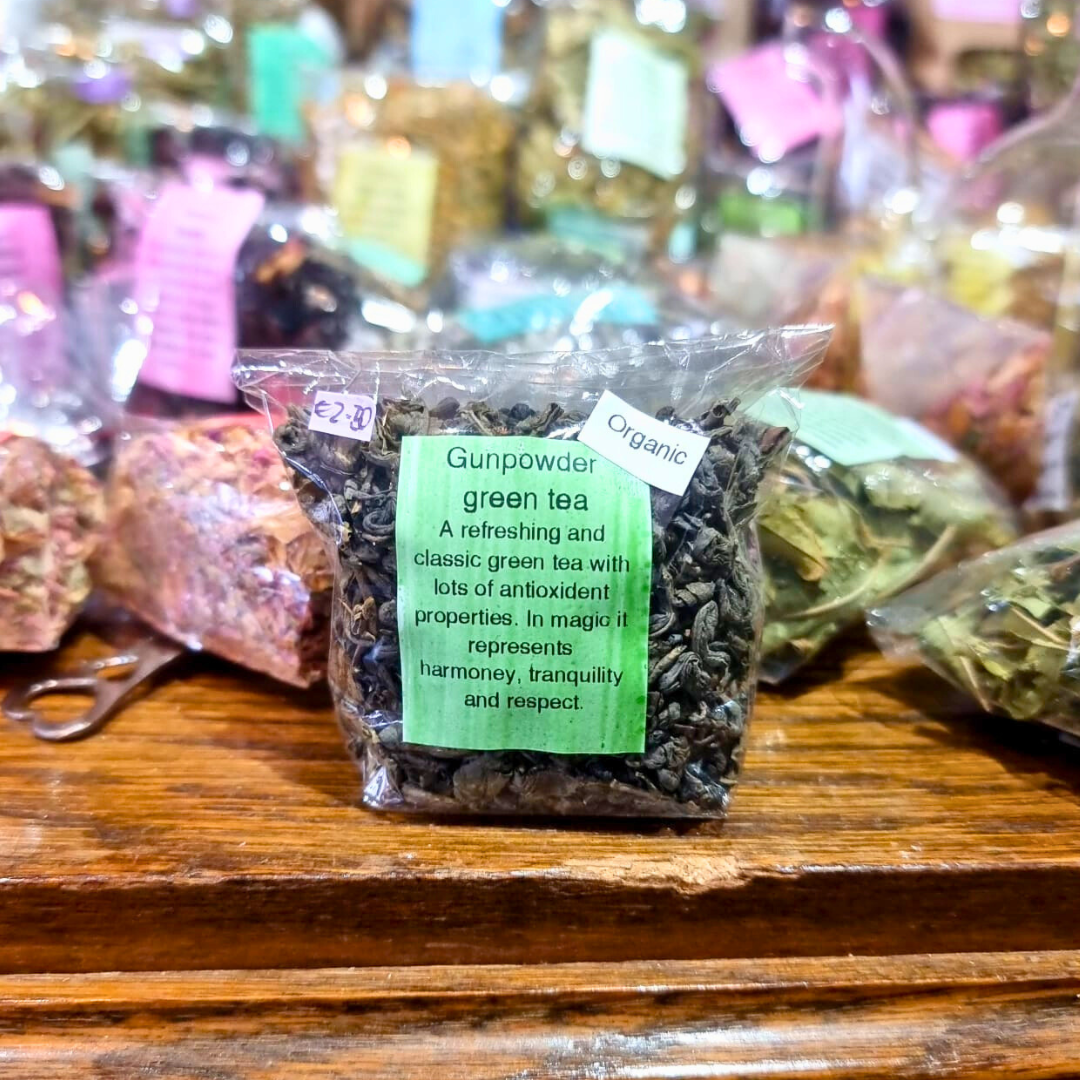 Gunpowder Green Tea