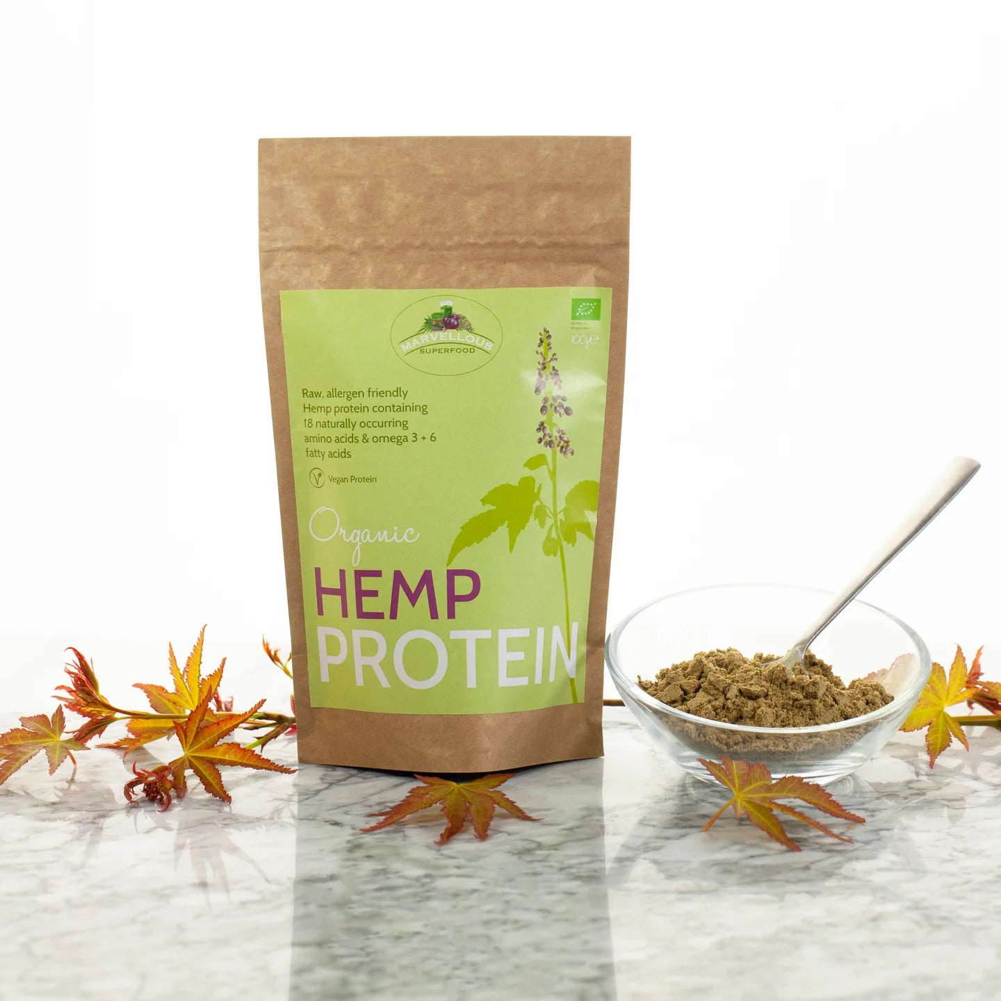 Organic Hemp Protein