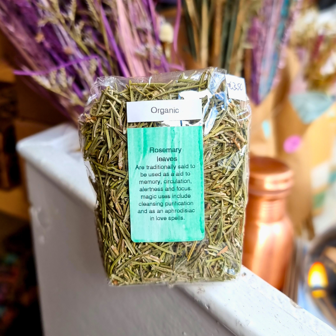 Irish Rosemary Leaves